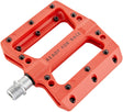 RFR pédales Flat ETP rouge