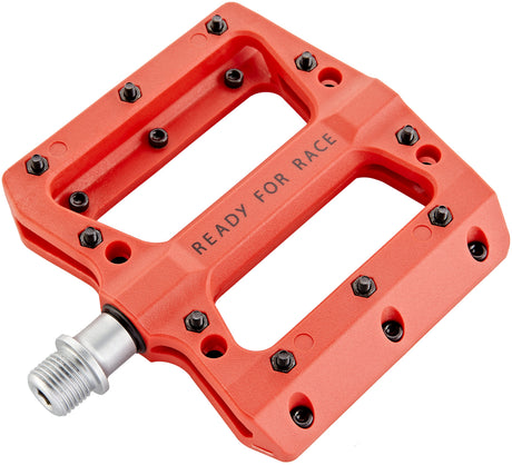 RFR pédales Flat ETP rouge