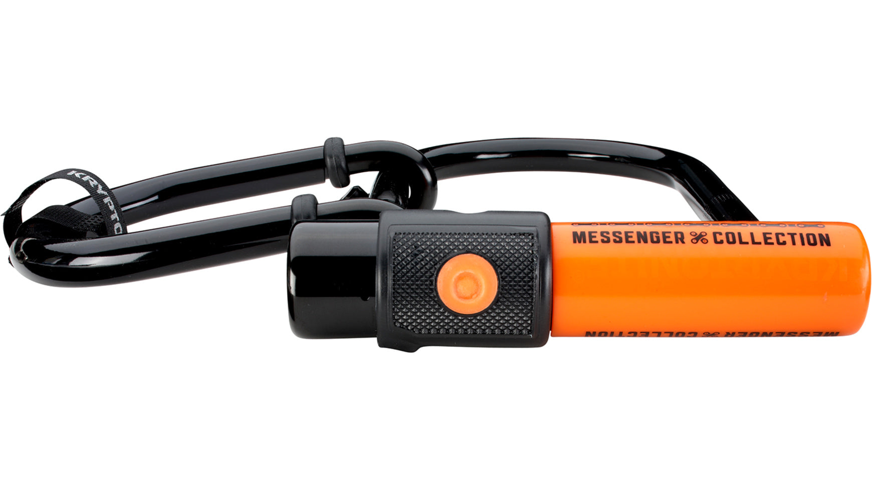 Kryptonite Messenger Mini+ (incl. Extender) Noir