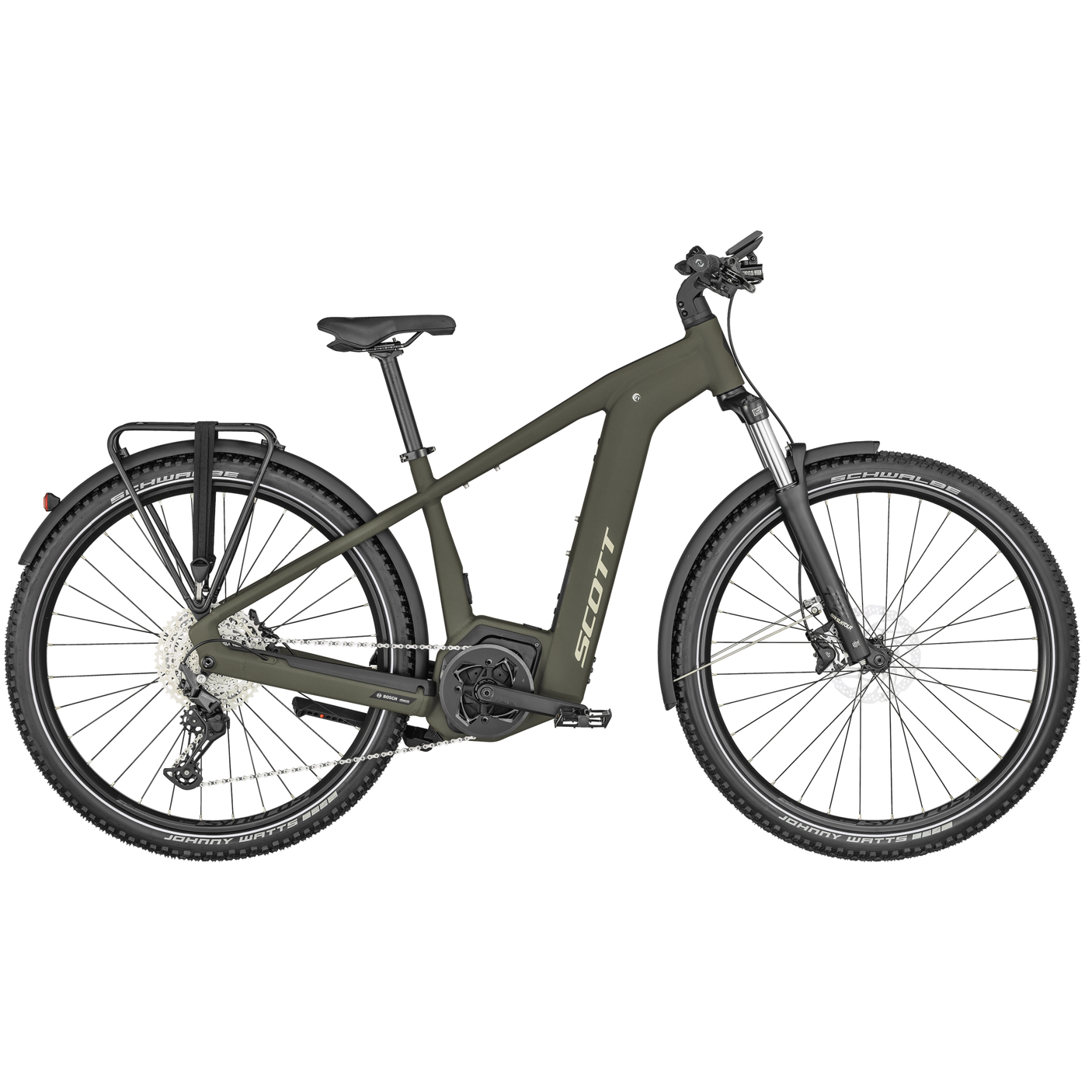 Scott Axis eRIDE 30 Men Gris Chaud (2024)
