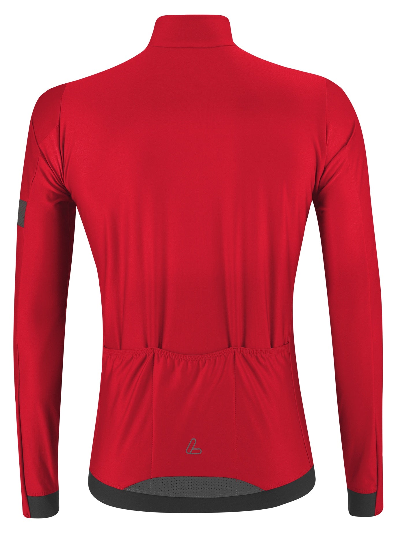 Löffler M Maillot VTT Manches Longues Capitano Rouge