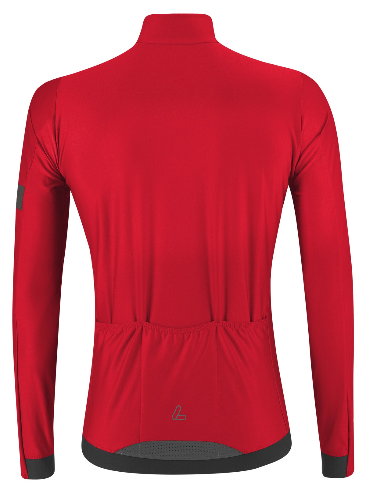 Löffler M Maillot VTT Manches Longues Capitano Rouge