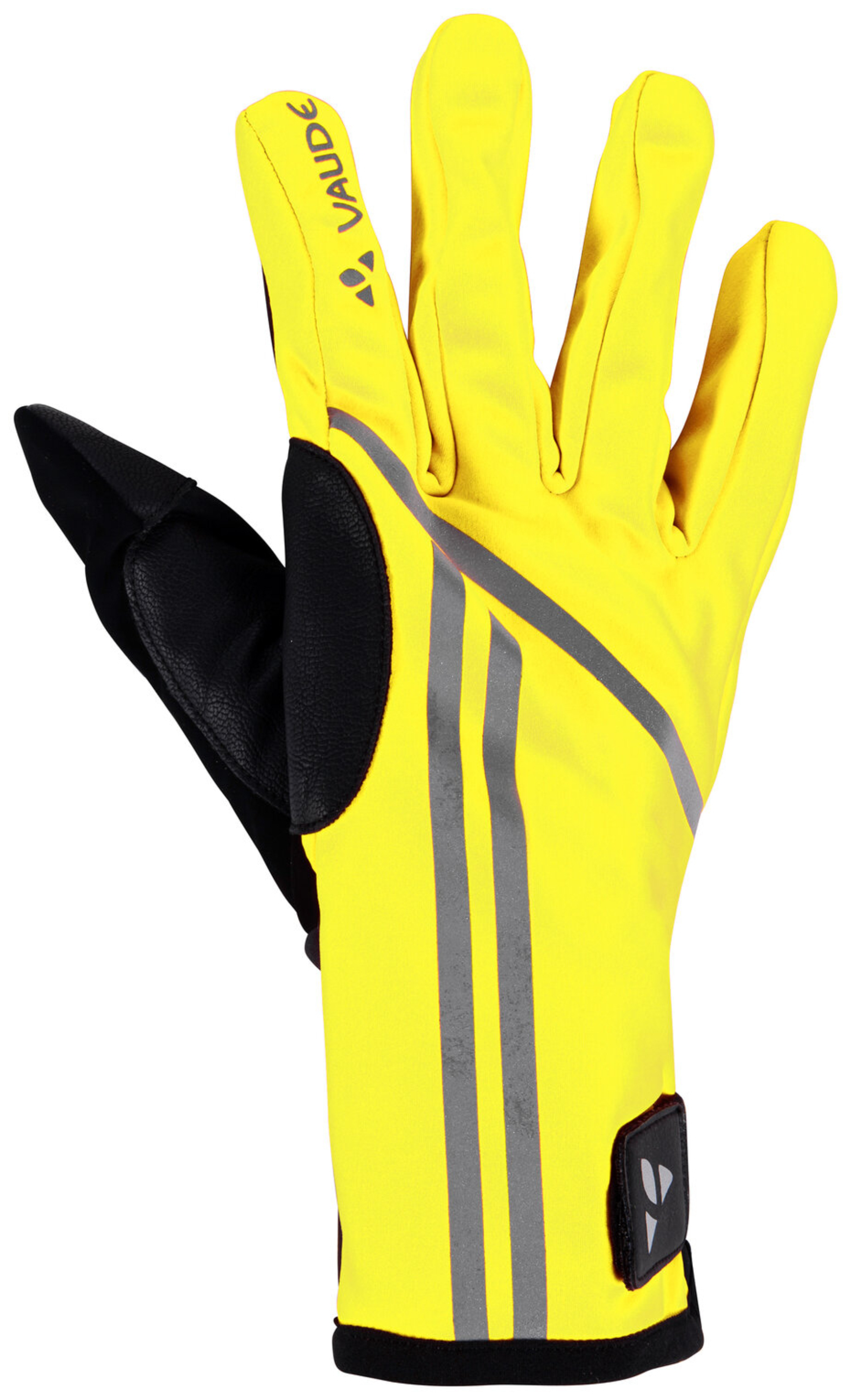 Gants Vaude Posta Warm jaune néon