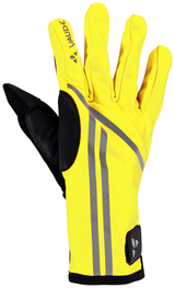 Gants Vaude Posta Warm jaune néon