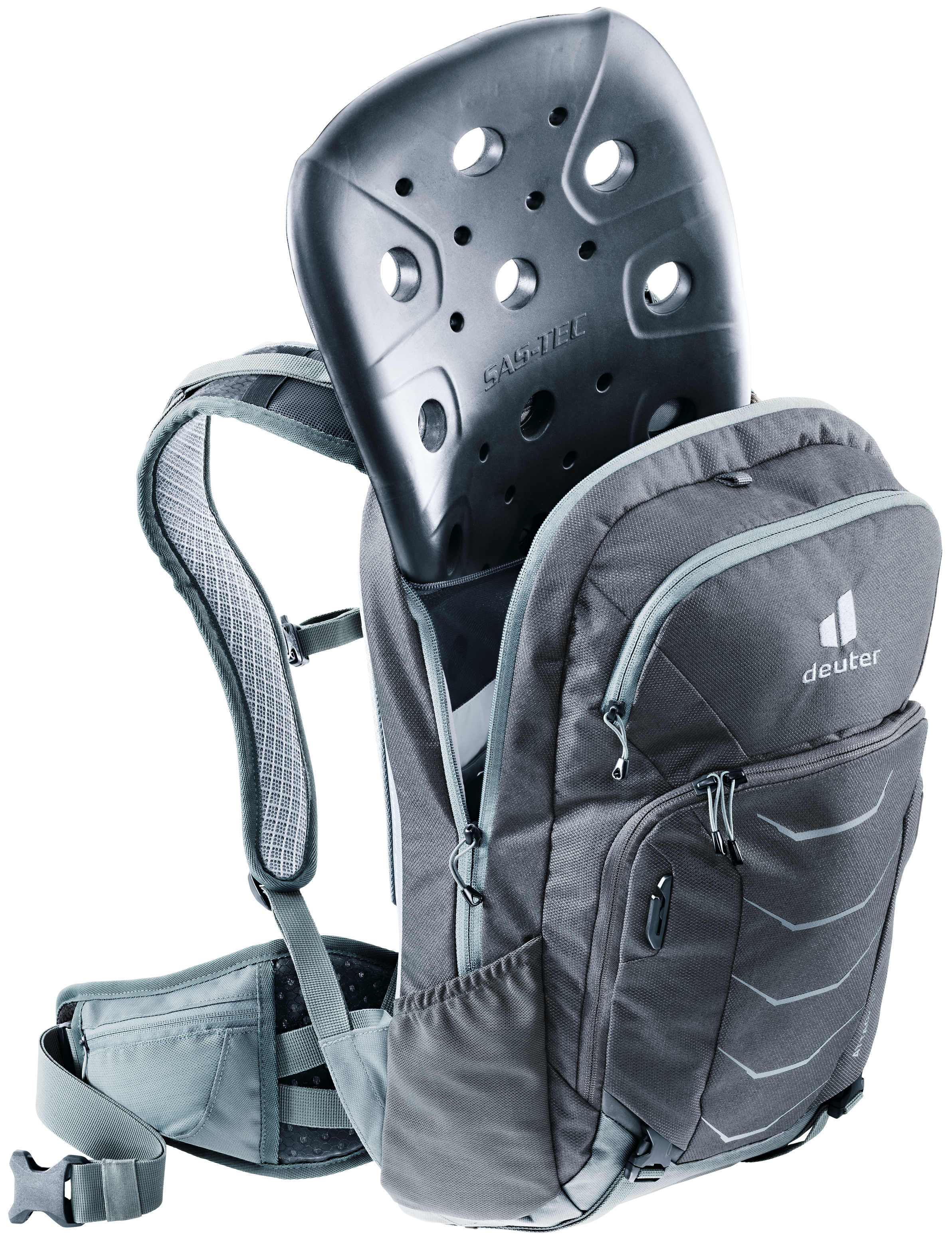 deuter Attack 16 sac à dos vélo gris