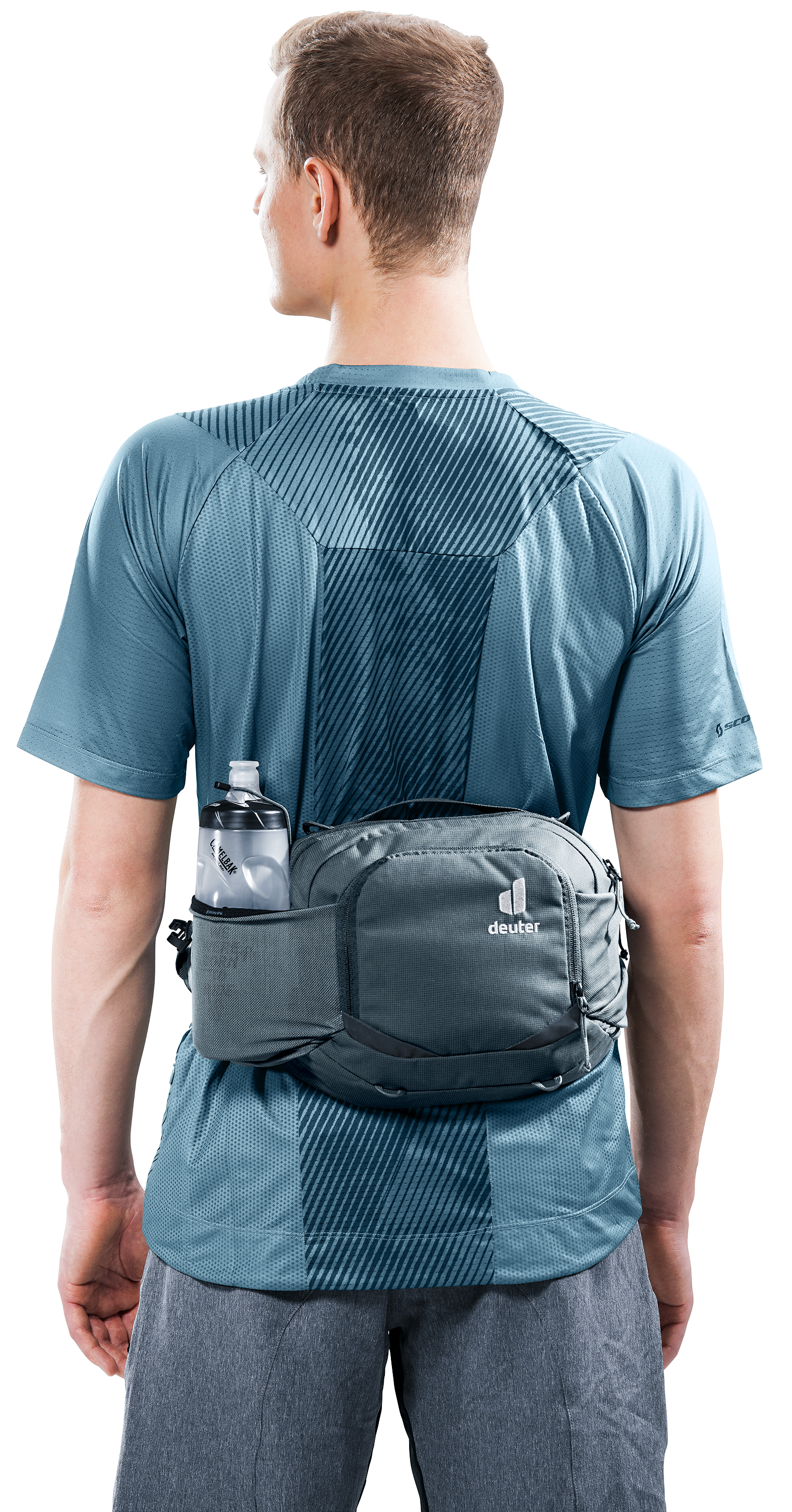 deuter Pulse Pro 5 Sac banane gris