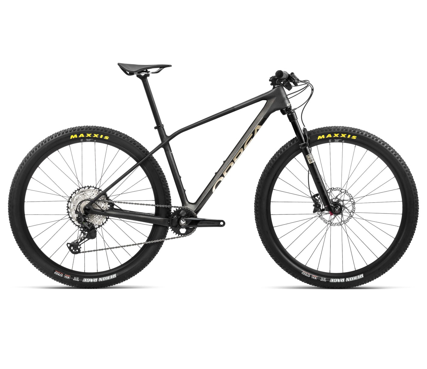 Orbea ALMA M30 Powder Black - Noir (2024)