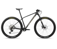 Orbea ALMA M30 (2024) | VTT Hardtail 29 pouces | Powder Black - Black – aktuelle Variante
