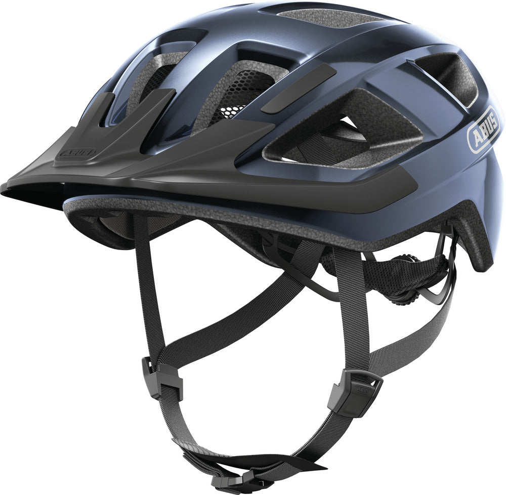 ABUS Aduro 3.0 LED Casque Urban bleu minuit