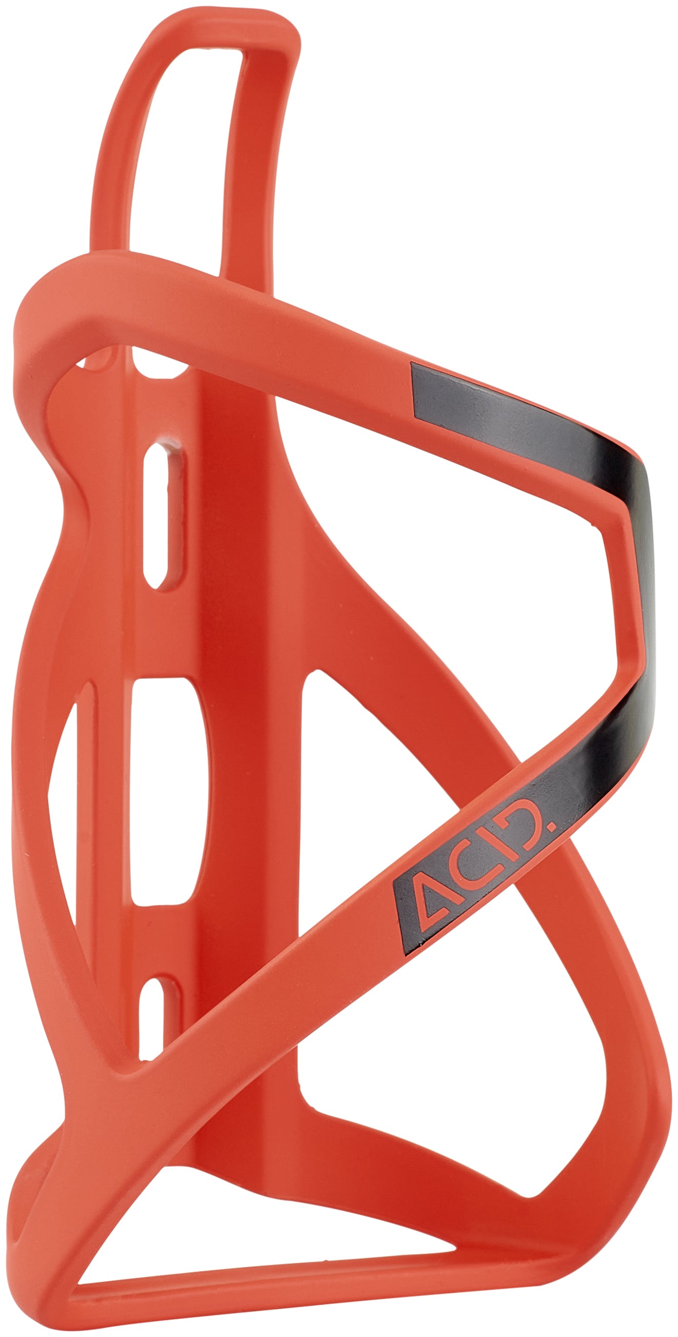 Porte-bidon ACID HPP Sidecage rouge mat´n´noir brillant