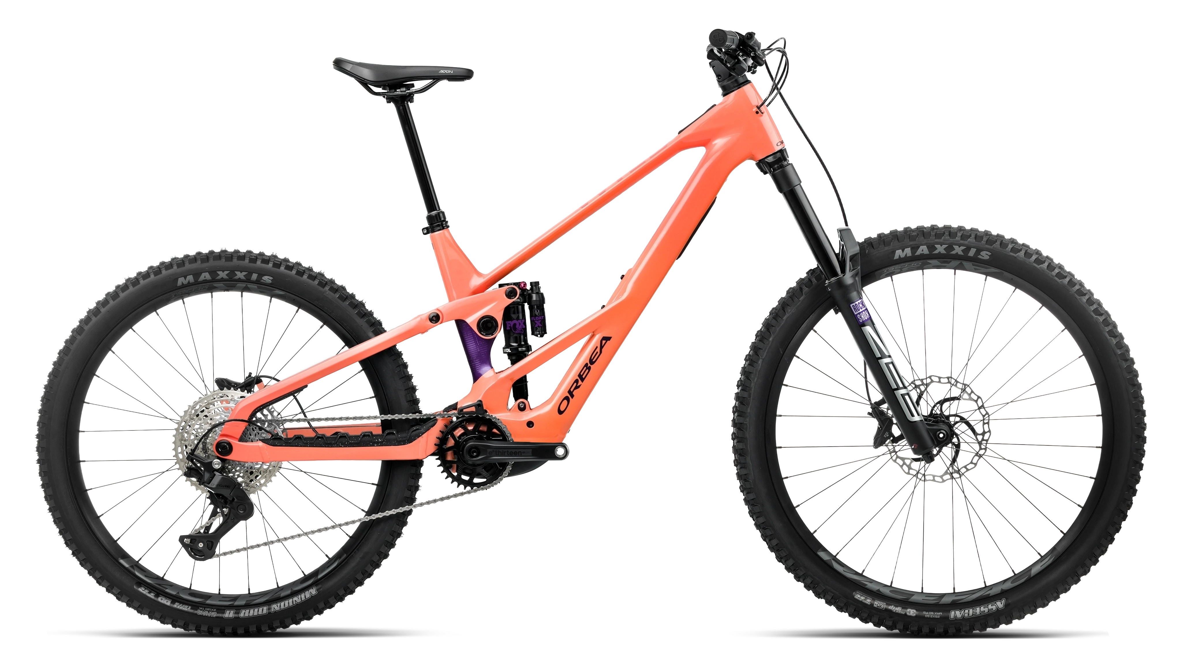 Orbea WILD LT H20 MULLET Orange Sauvage -Prune Royale (Brillant)