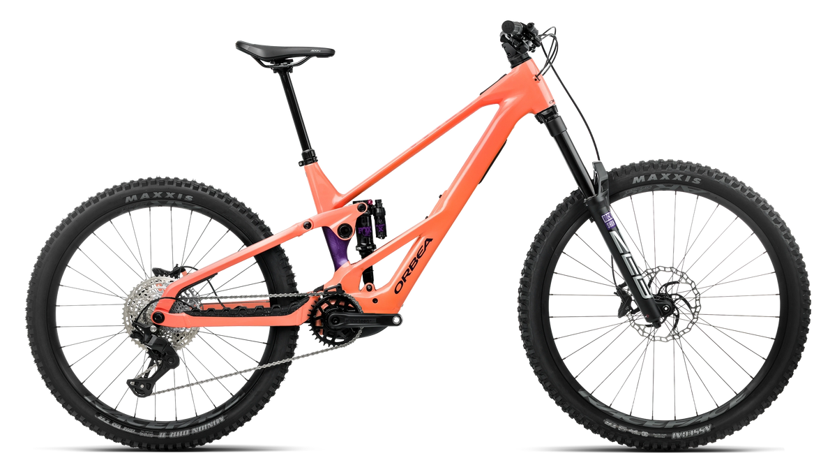 Orbea WILD LT H20 MULLET Orange Sauvage -Prune Royale (Brillant)