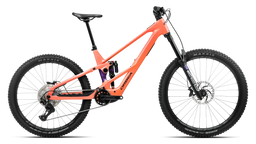Orbea WILD LT H20 MULLET Orange Sauvage -Prune Royale (Brillant)