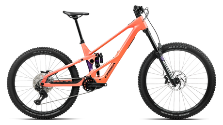 Orbea WILD LT H20 MULLET Orange Sauvage -Prune Royale (Brillant)