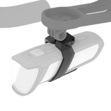 Busch + Müller IXON CORE 2 100Lux Feu de route + BRIXXI Set d'éclairage à batterie avec feu de route
