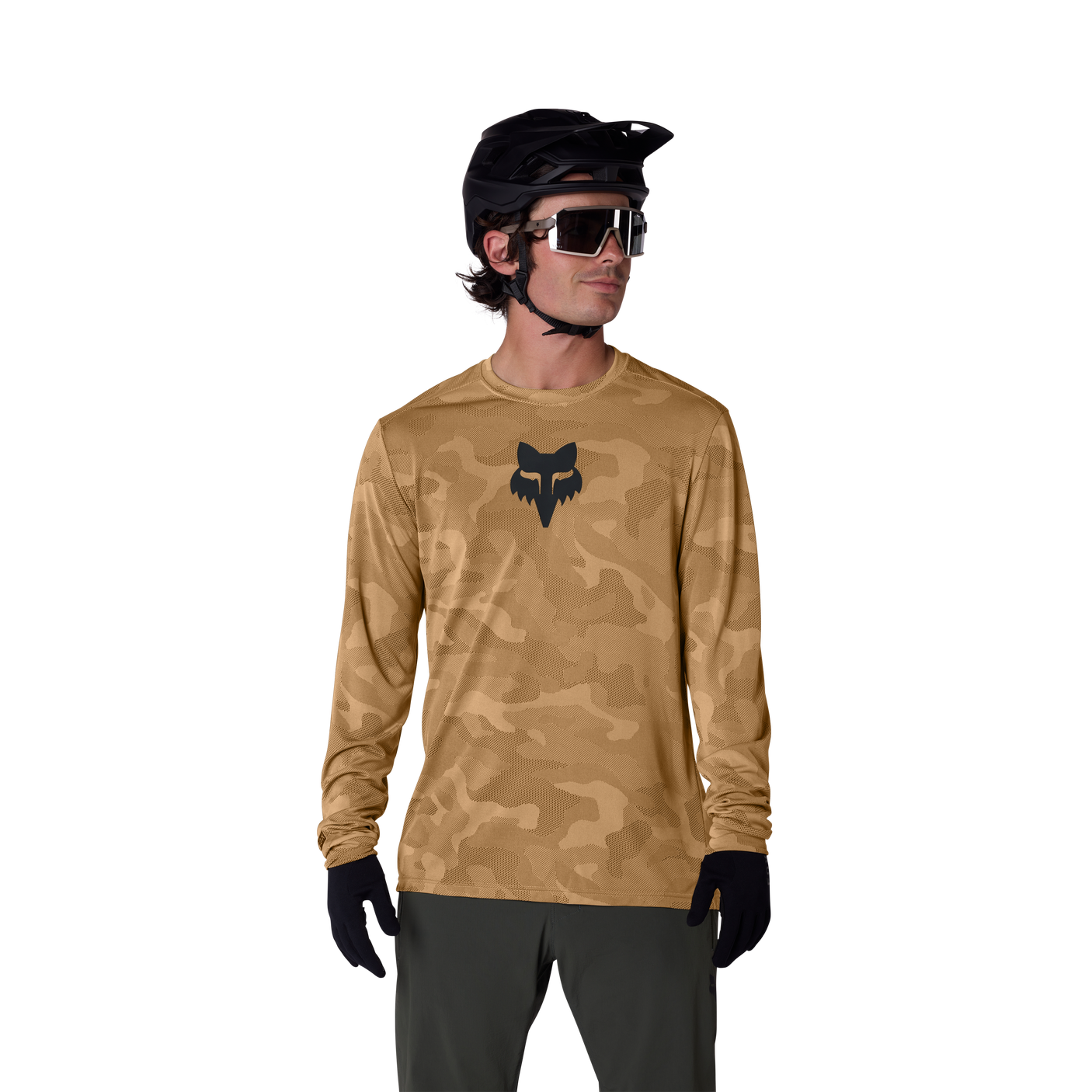 Fox Ranger Tru Dri LS Maillot Noisette
