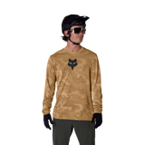 Fox Ranger Tru Dri LS Maillot Noisette