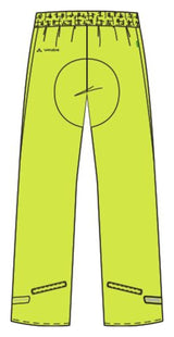 VAUDE Drop Pants II Femme jaune