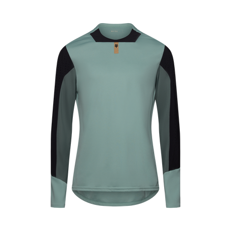 Fox Defend Ls Jersey Bleu Arctique