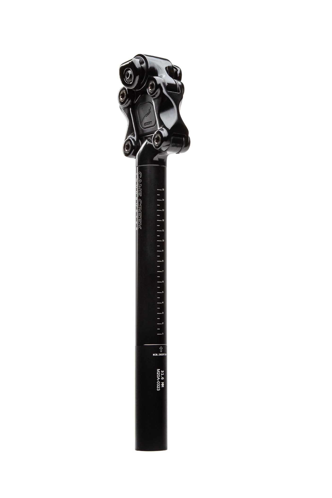 Cane Creek Thudbuster G4 ST tige de selle Ø 31,6mm noir