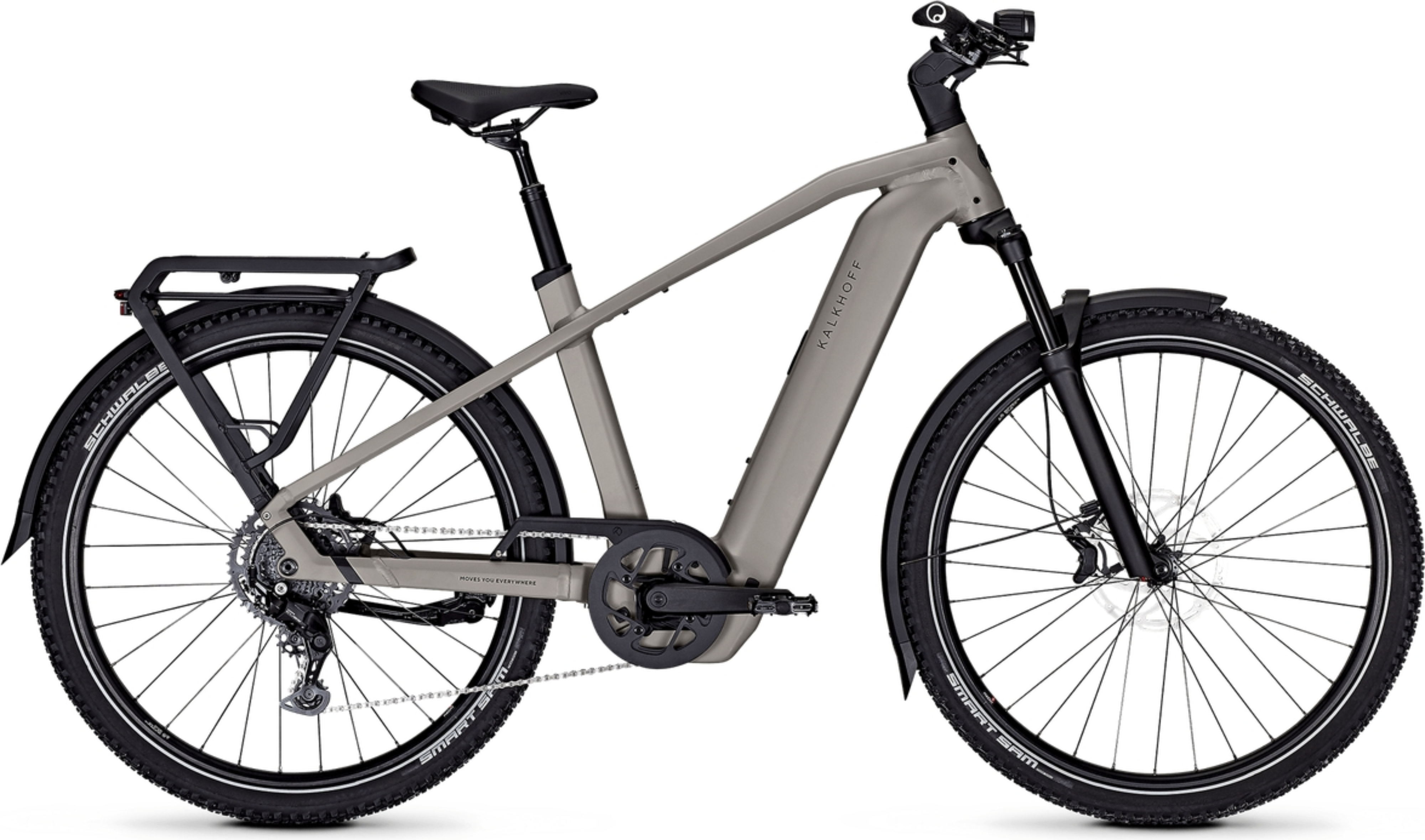 Kalkhoff ENTICE 5+ MOVE Diamant gris pierre de lune mat (2026)