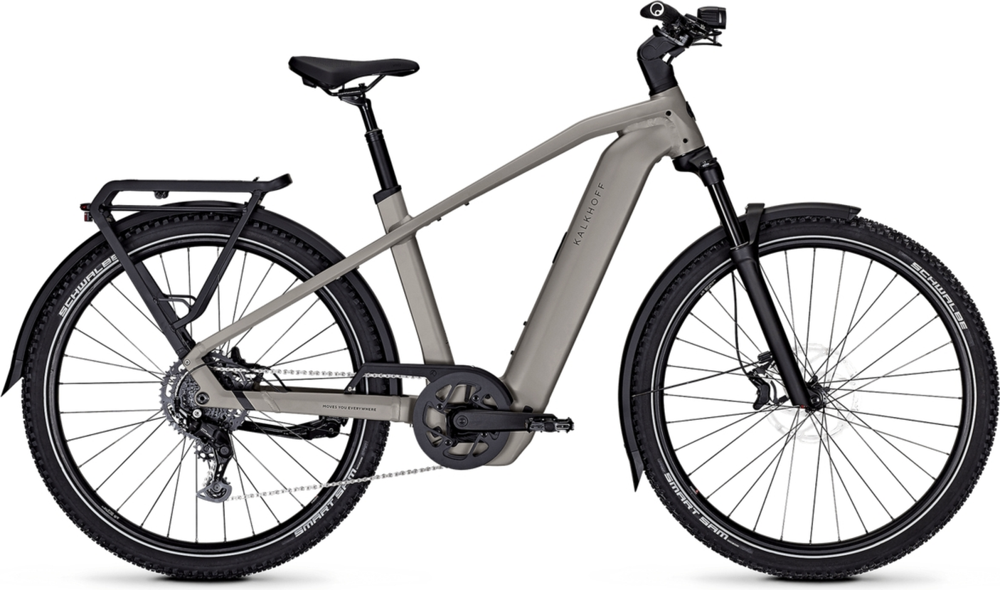 Kalkhoff ENTICE 5+ MOVE Diamant gris pierre de lune mat (2026)