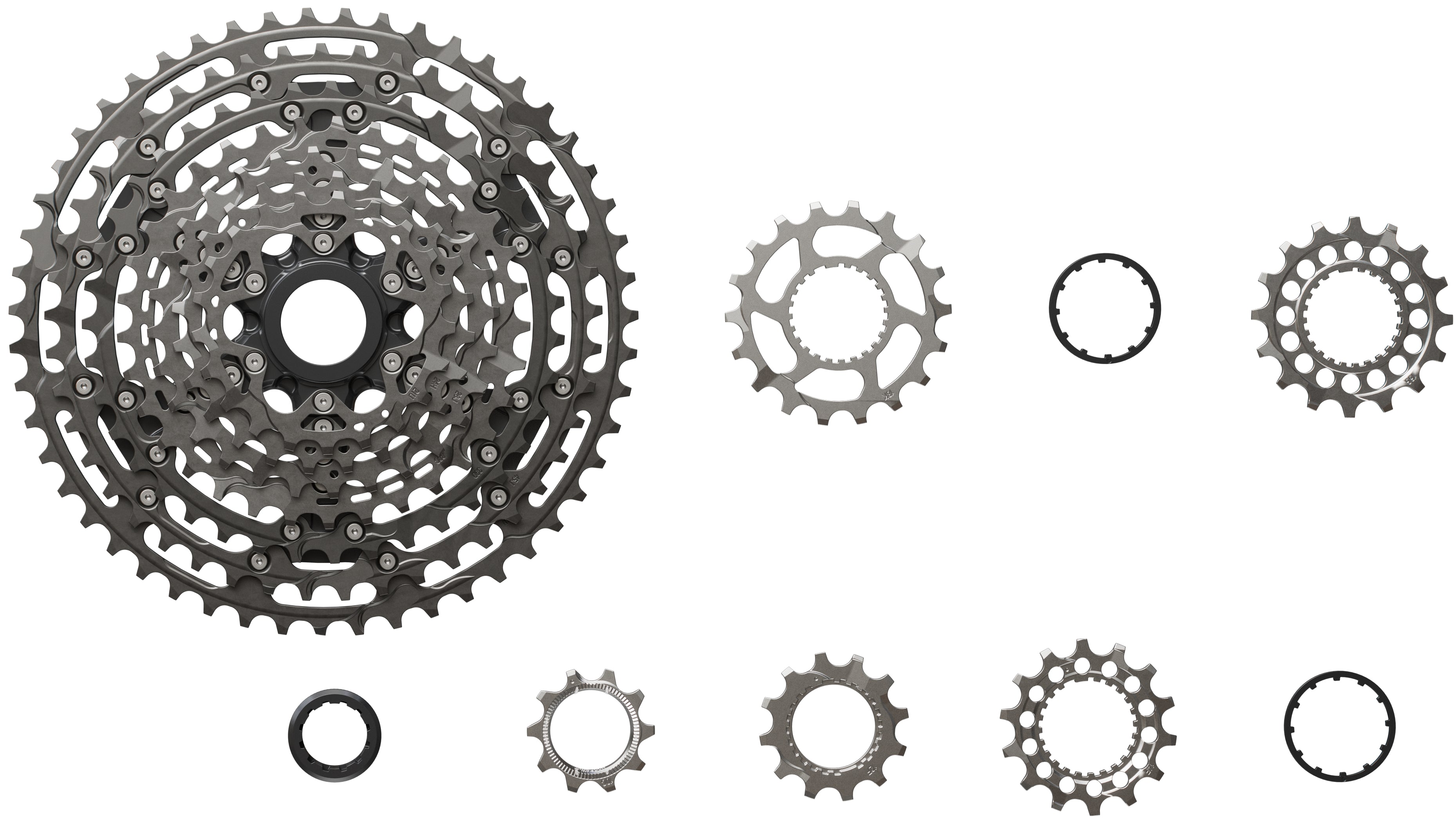 Shimano XTR CS-M9200 Cassette 12 vitesses