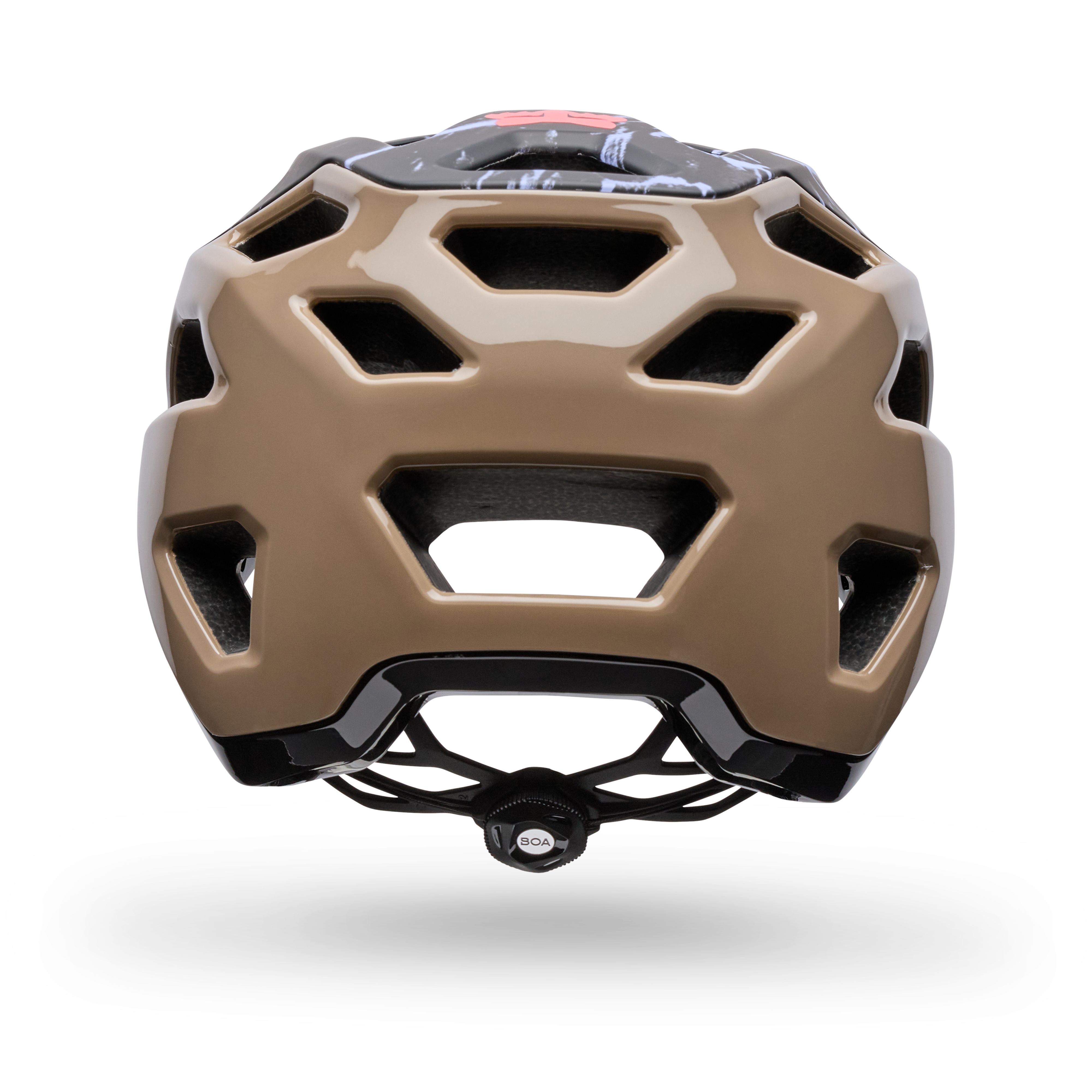 Fox Crossframe Pro Quest casque VTT Noisette