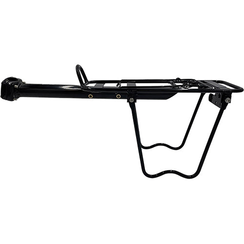 Porte-bagages Point pour tige de selle 9kg noir