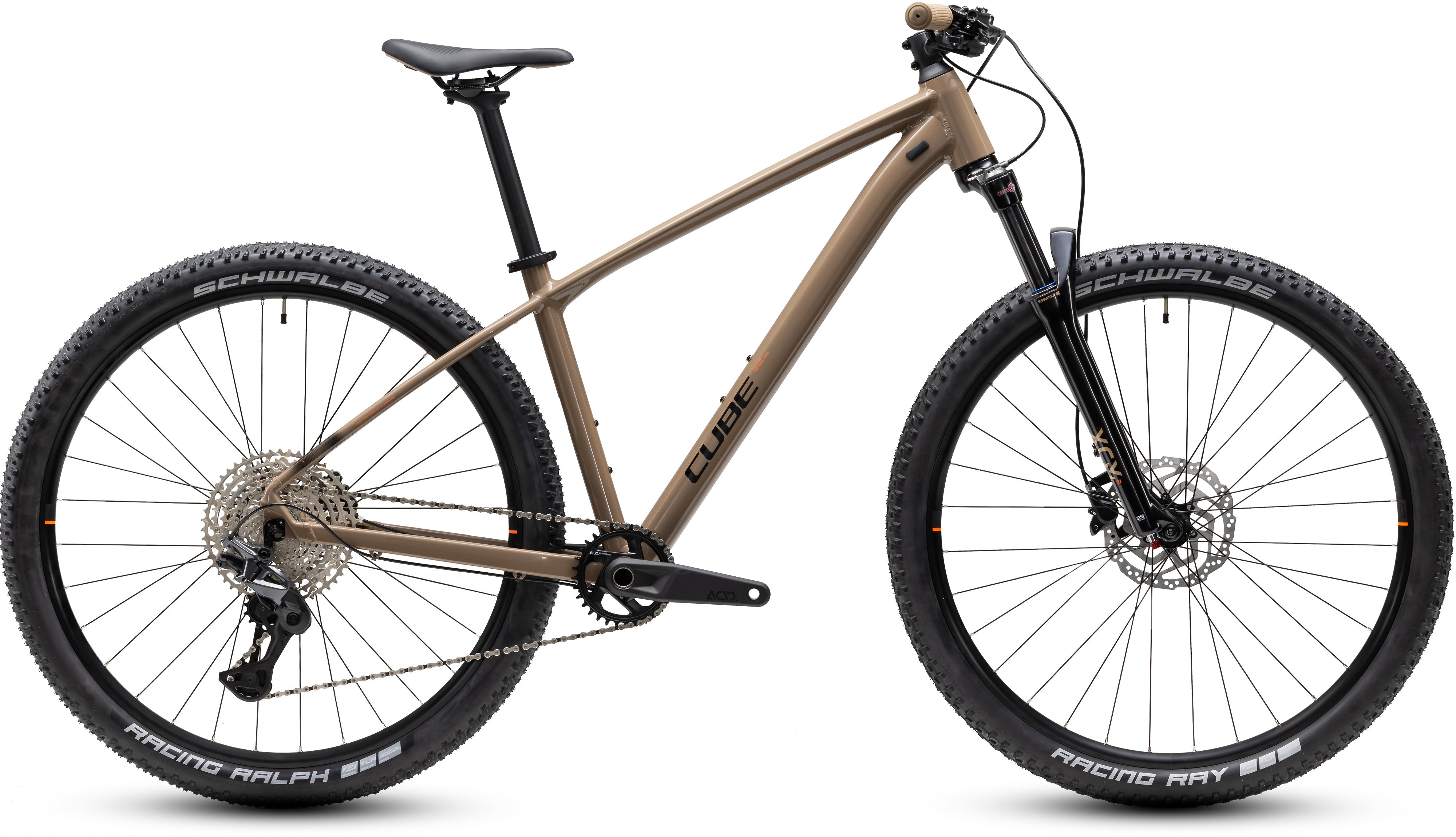 Cube Aim SLT cappuccino´n´black (2027)