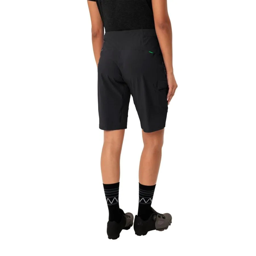 VAUDE Women's Tremalzo Shorts III noir