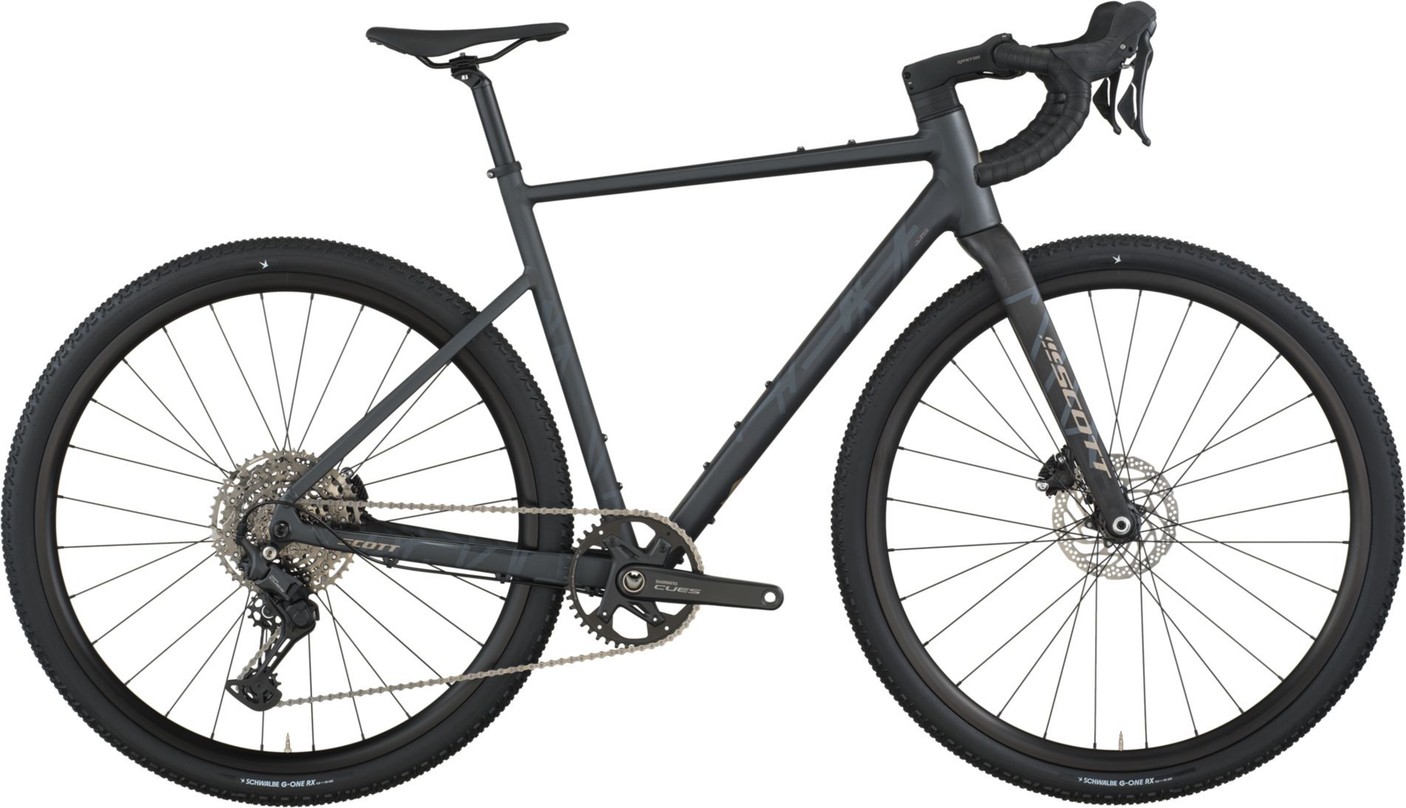 Scott Speedster Gravel 30 noir