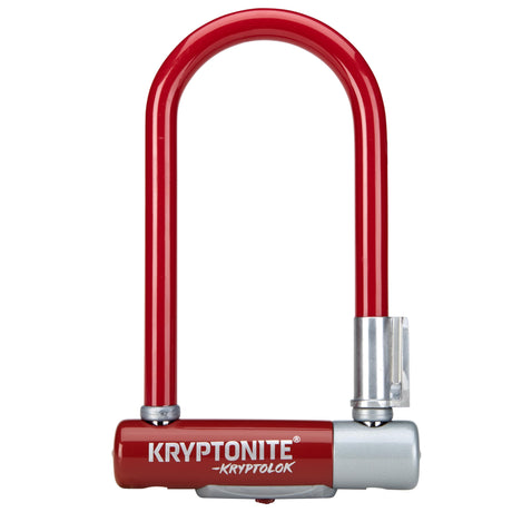 Kryptonite KryptoLok Mini 7 antivol en U rouge
