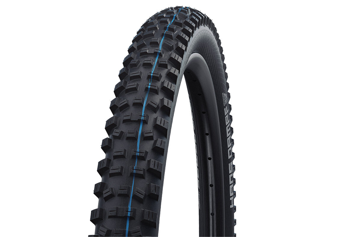 Schwalbe Hans Dampf Evolution Super Trail TLE Addix Speedgrip noir sin 60-622