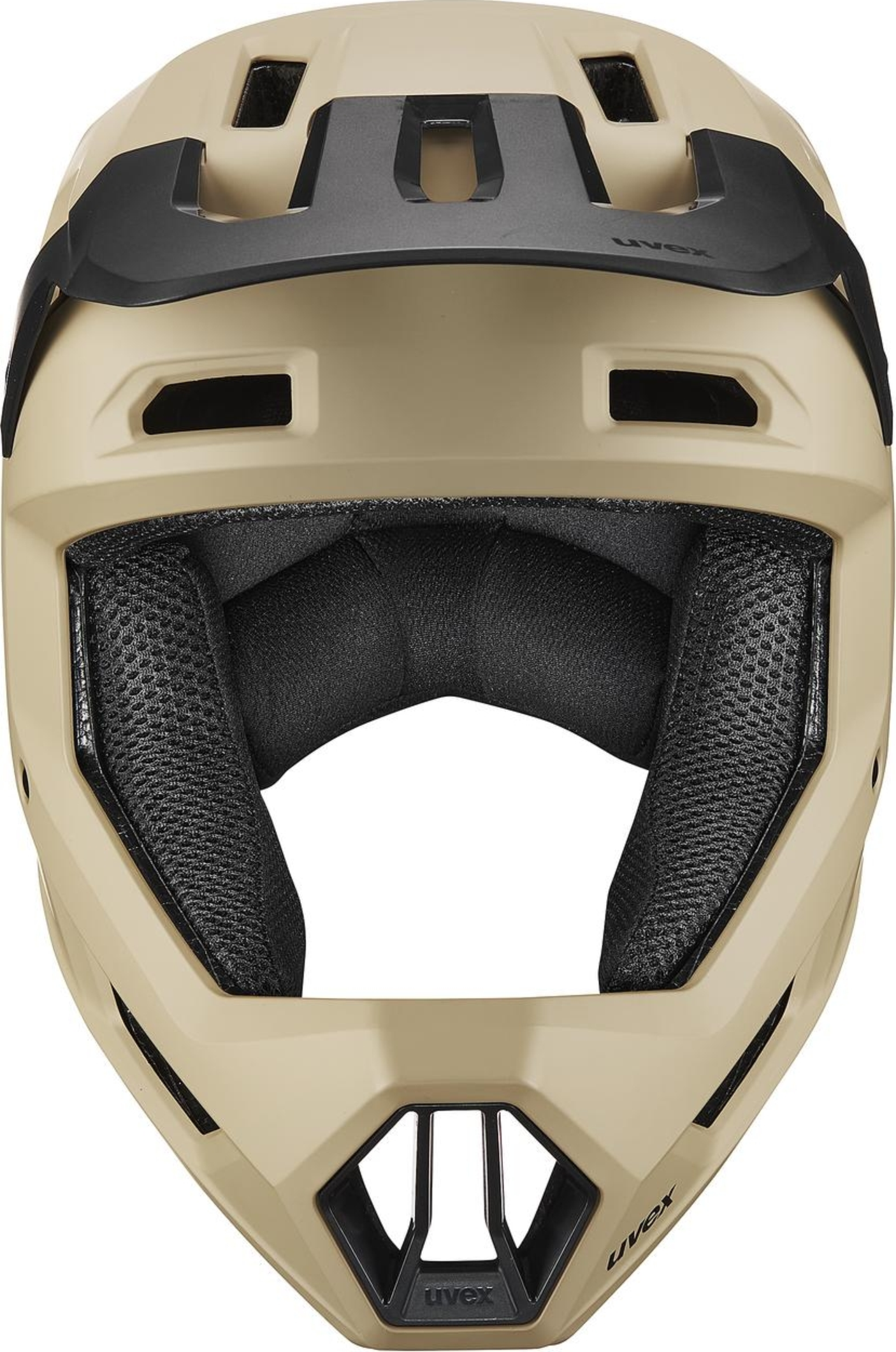 uvex Ravage casque intégral désert mat
