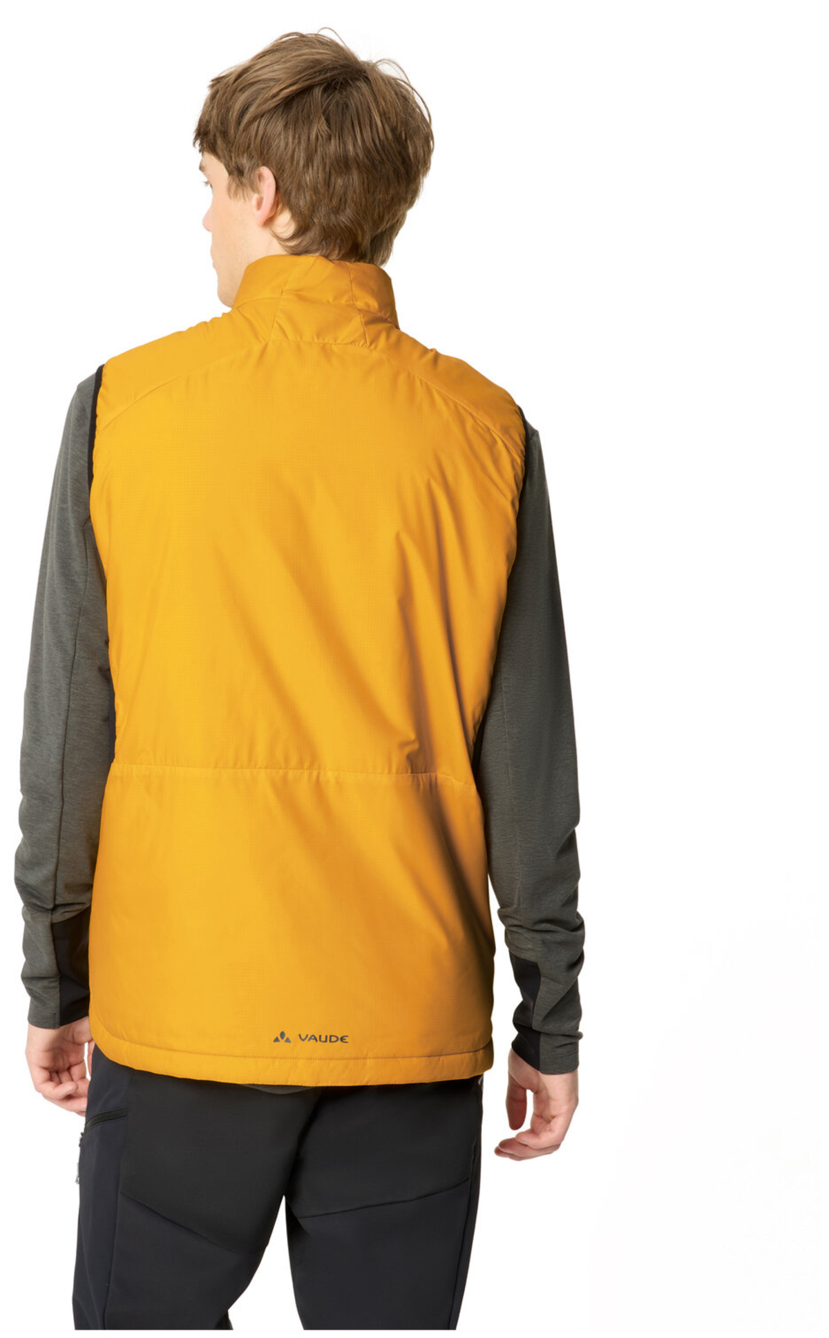 VAUDE Gilet isolant léger Moab pour homme safran