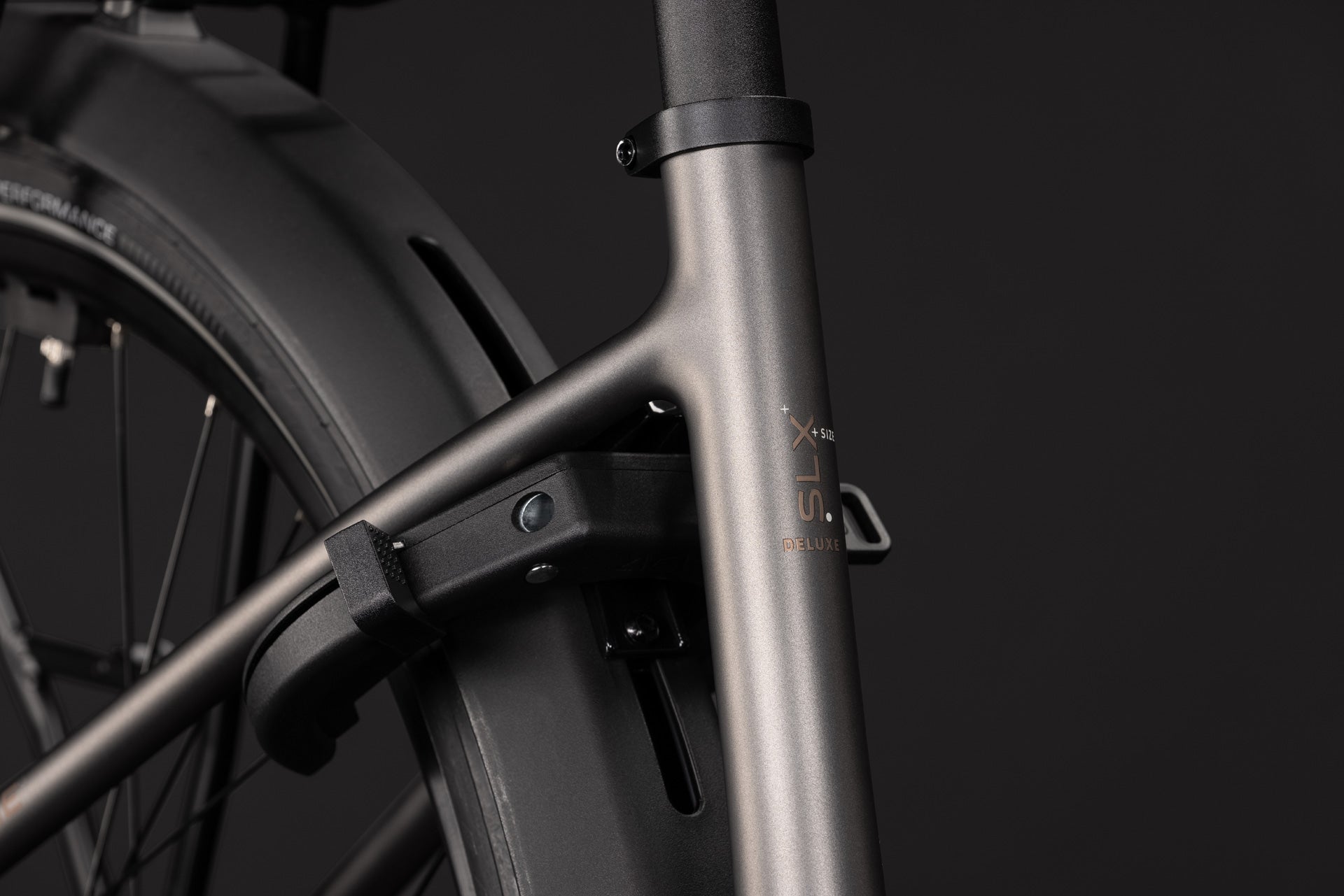 Cube Supreme Hybrid Deluxe SLX 600 Easy Entry teck´n´chrome (2027)