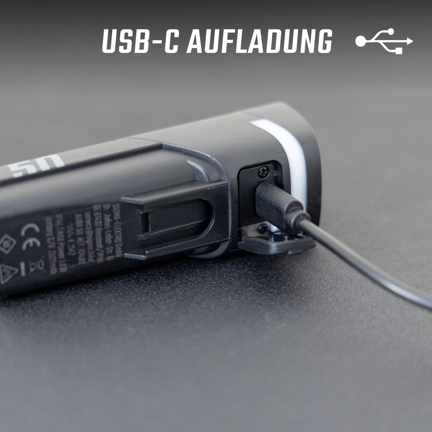 Sigma Aura 50 Éclairage avant