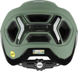uvex React Mips Casque VTT Vert Mousse-Noir Mat