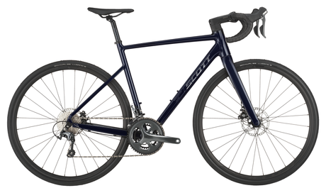 Scott Speedster 20 bleu cosmique (2025)