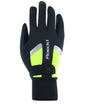 Gants Roeckl Ravensburg 3 Unisexe noir/jaune fluo