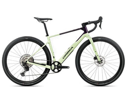 Orbea TERRA M30TEAM 1X Diamant Acid Gum - Fantasy Purple Carbon View (Brillant) (2026)