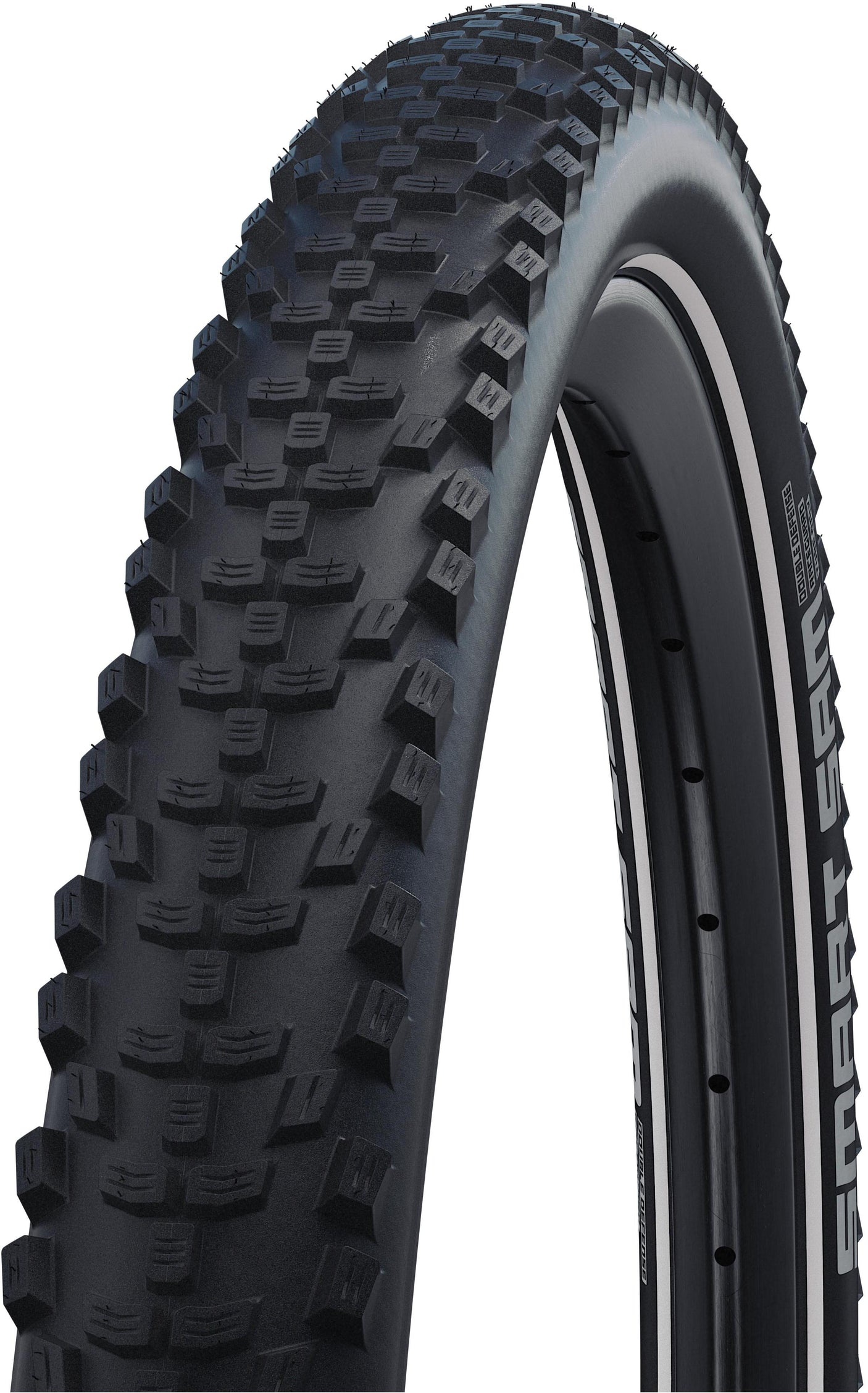 SCHWALBE Smart Sam Performance pneu à tringle rigide 27,5x2,60" DD RaceGuard Addix noir