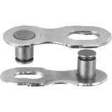 KMC 11NR EPT Missing Link maillon de fermeture de chaîne 2 pièces Campagnolo/Shimano/KMC 11 vitesses argent