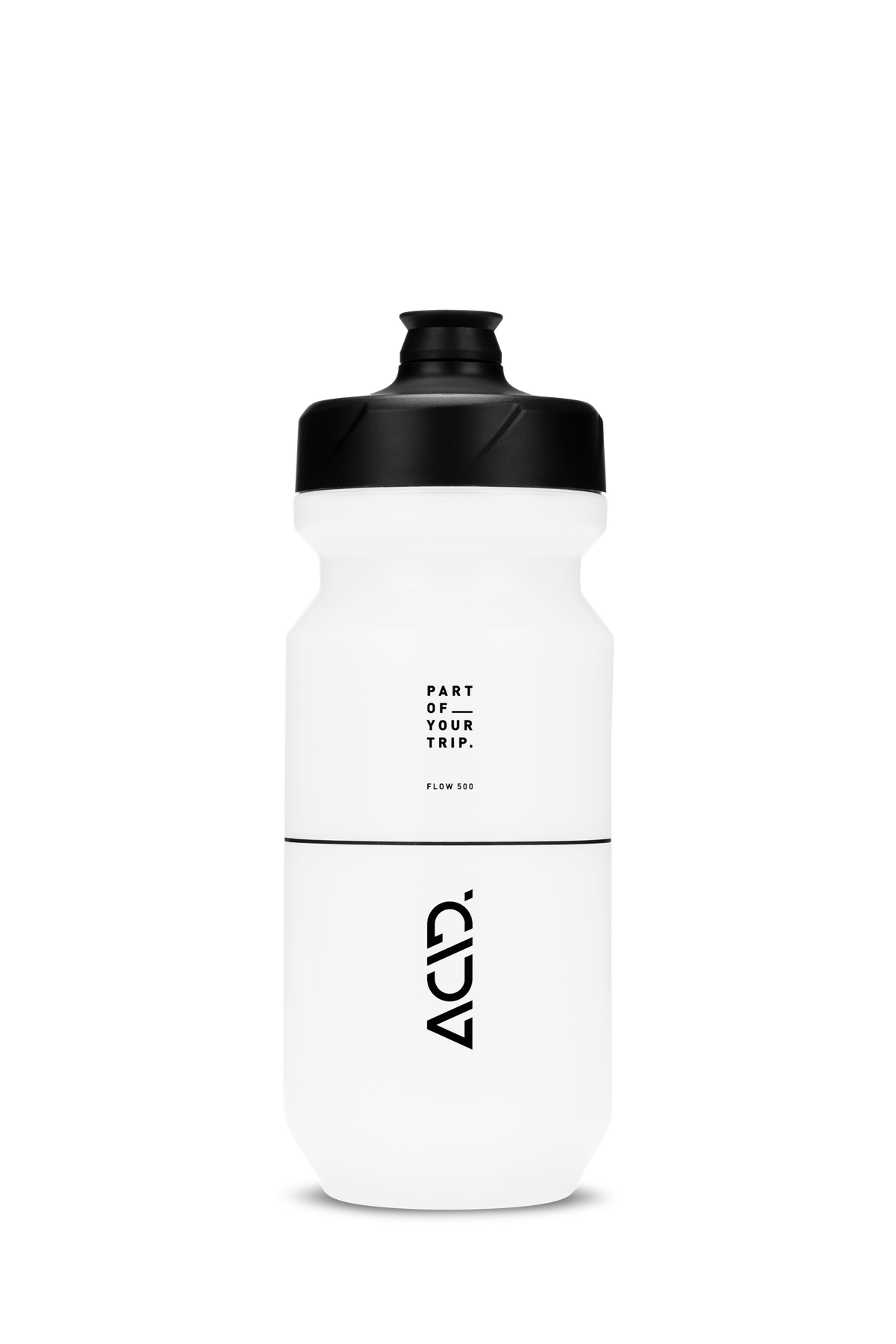 Gourde ACID Flow 500 transparente