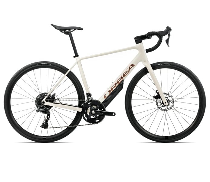 Orbea AVANT H50 Ivoire Blanc - Bronze Titane (Brillant) (2026)