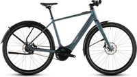 Cube Editor Hybrid SLT 400X FE (2026) | Vélo électrique urbain | smaragdgrey´n´prism – aktuelle Variante