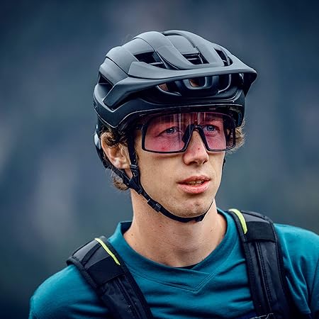 Casque VTT Abus CliffHanger MIPS velours noir