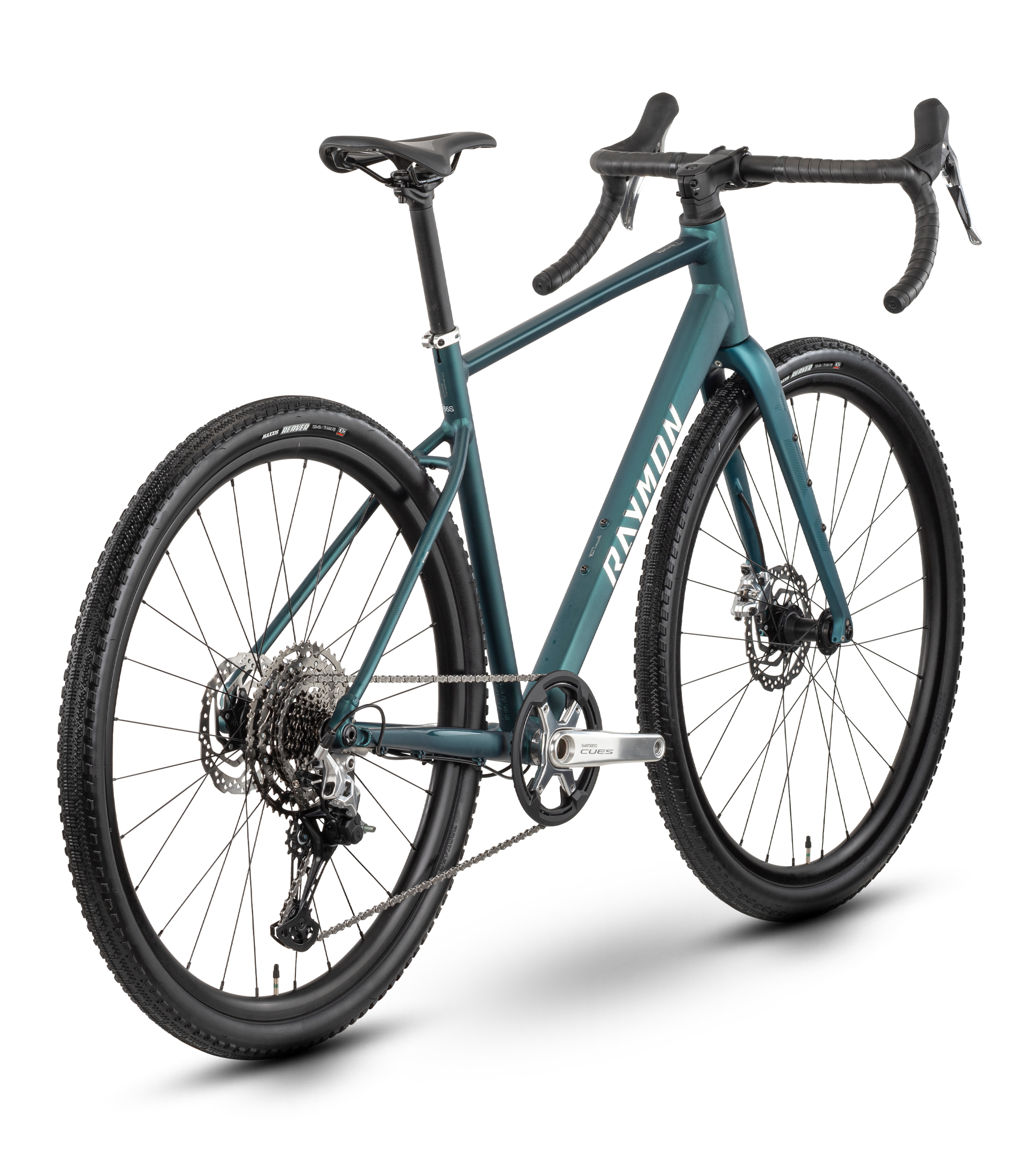 Raymon Territ Comp vert agave/chrome