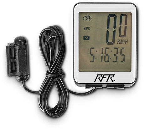 RFR Compteur de vélo CMPT blanc